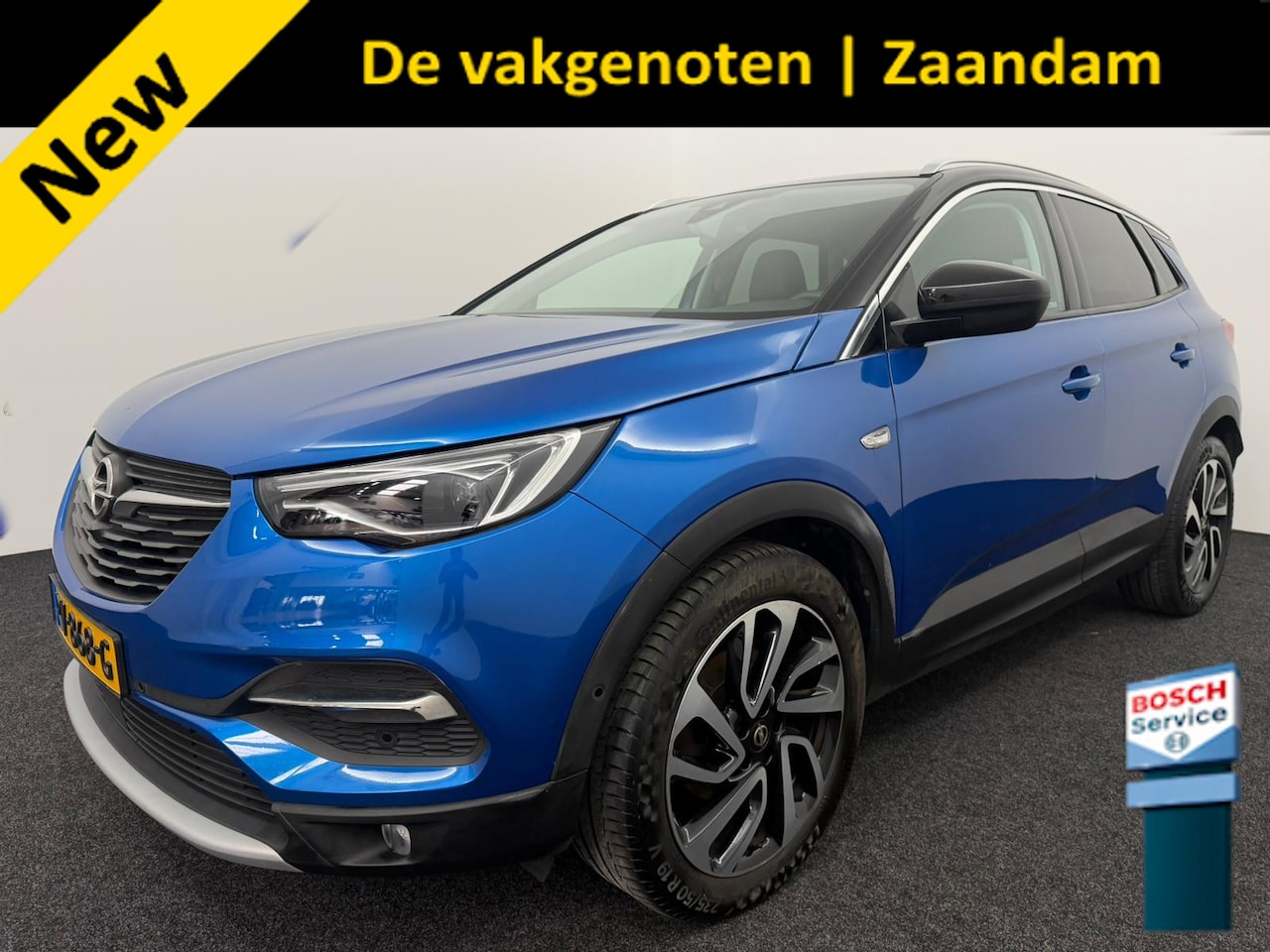 Opel Grandland X - 1.2 Turbo Innovation Apple Carplay/Android Auto, Cruise control, Parkeersensor voor en ach - AutoWereld.nl