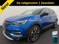 Opel Grandland X - 1.2 Turbo Innovation Trekhaak, Apple Carplay/Android Auto, Cruise control, leer, elecstoel