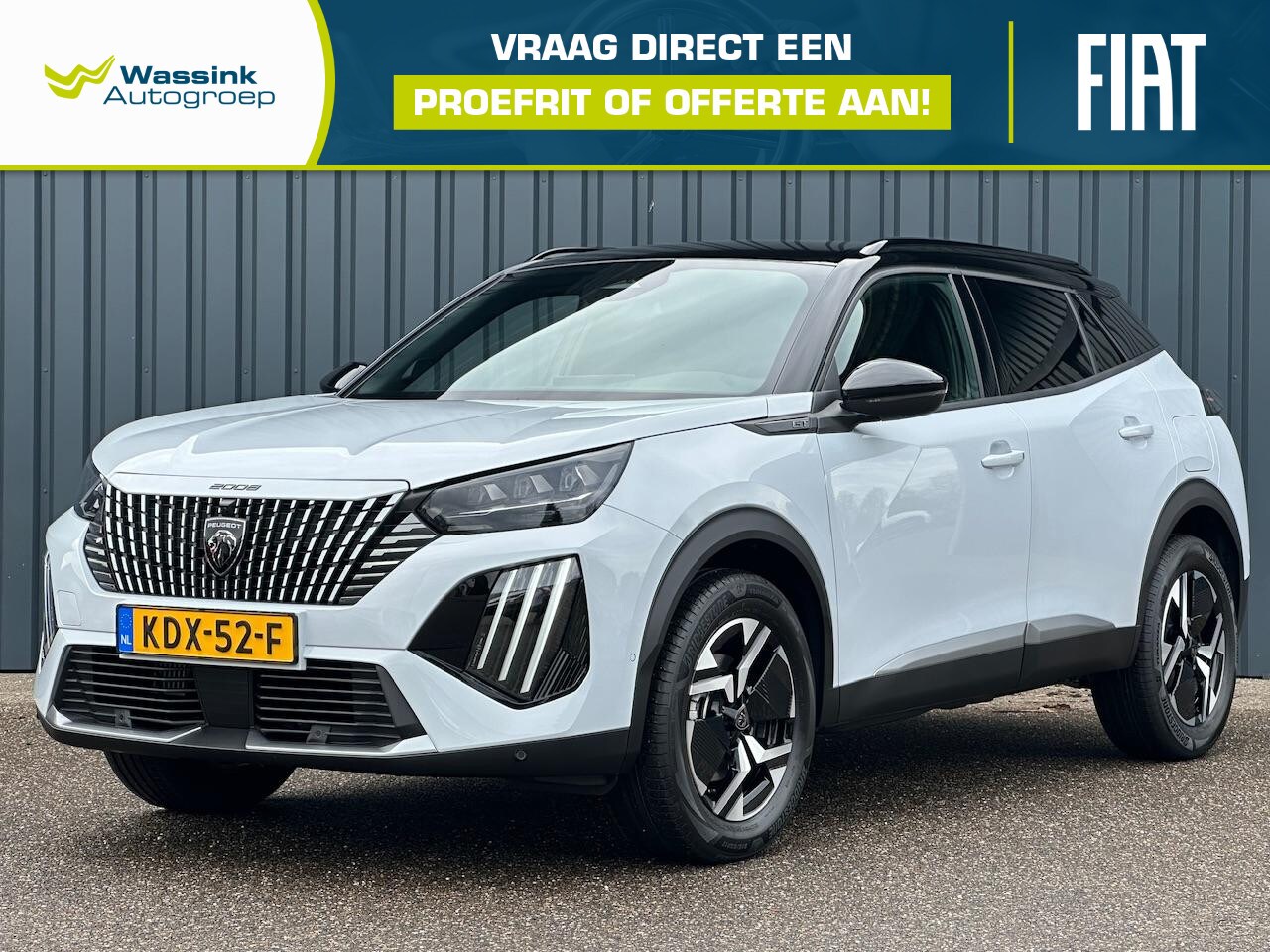 Peugeot 2008 - 1.2 Hybrid 145 GT Vision, Navigation & Drive Assist plus Pack | Stoelverwarming - AutoWereld.nl