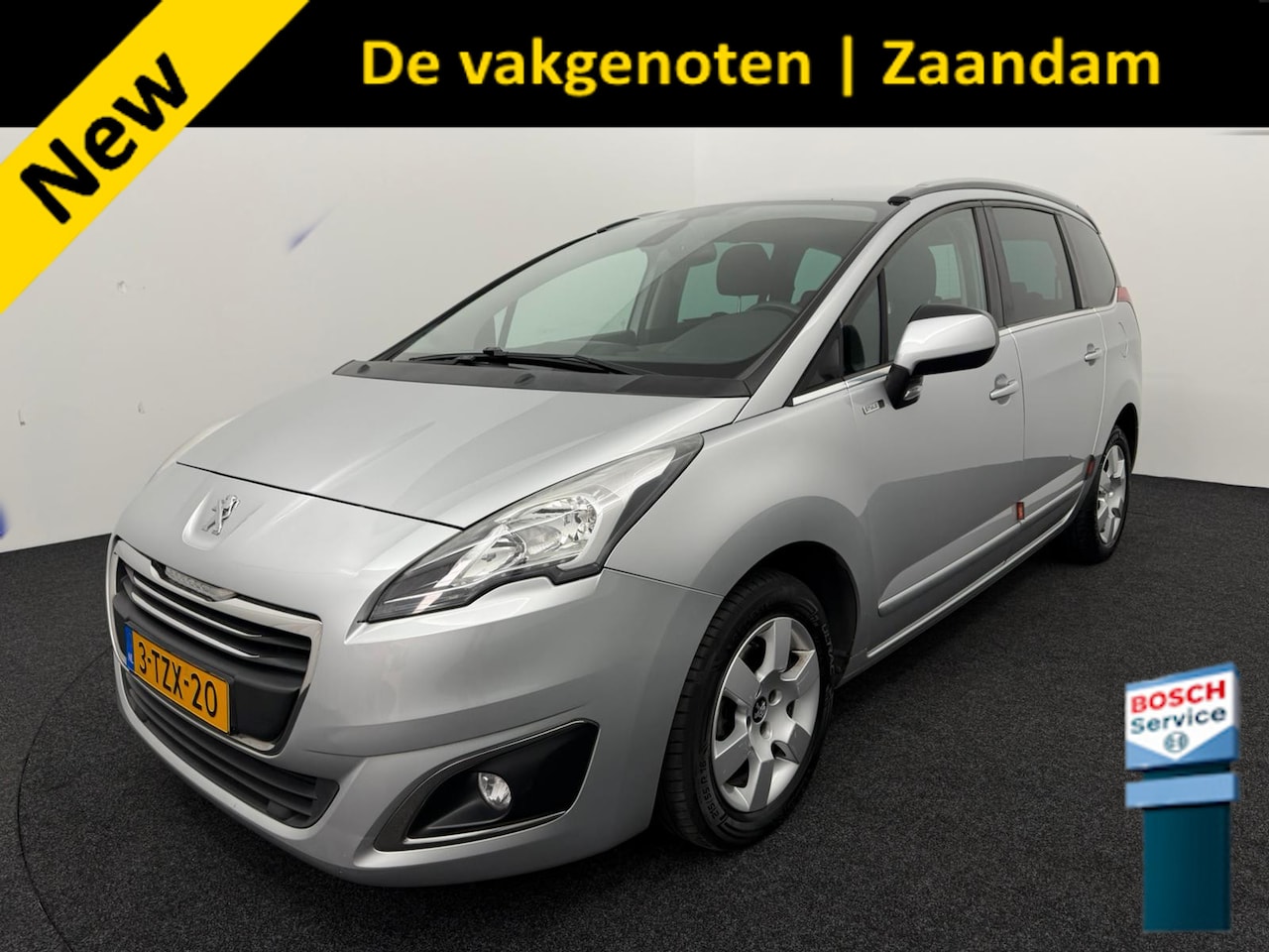 Peugeot 5008 - 1.6 VTi Acces 5p. Buitenspiegels elektrisch verstel- en verwarmbaar, Cruise control, Hill - AutoWereld.nl