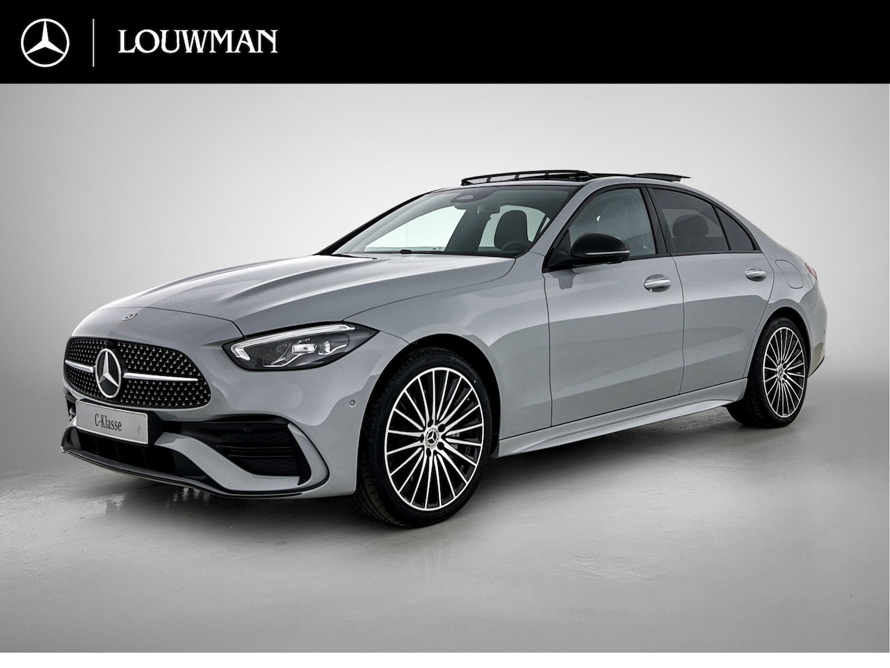 Mercedes-Benz C-klasse - 300 e Business Solution AMG | Nightpakket | Comfortpakket Plus | Middenconsole metaalstruc - AutoWereld.nl