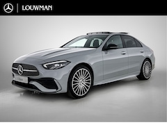 Mercedes-Benz C-klasse - 300 e Business Solution AMG | Nightpakket | Comfortpakket Plus | Middenconsole metaalstruc