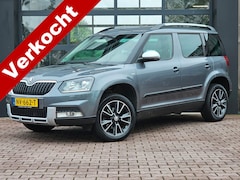 Skoda Yeti Outdoor - 1.4 TSI Greentech Drive | Automaat | Trekhaak | Xenon | All-seaons | Stoelverwarming | Tec