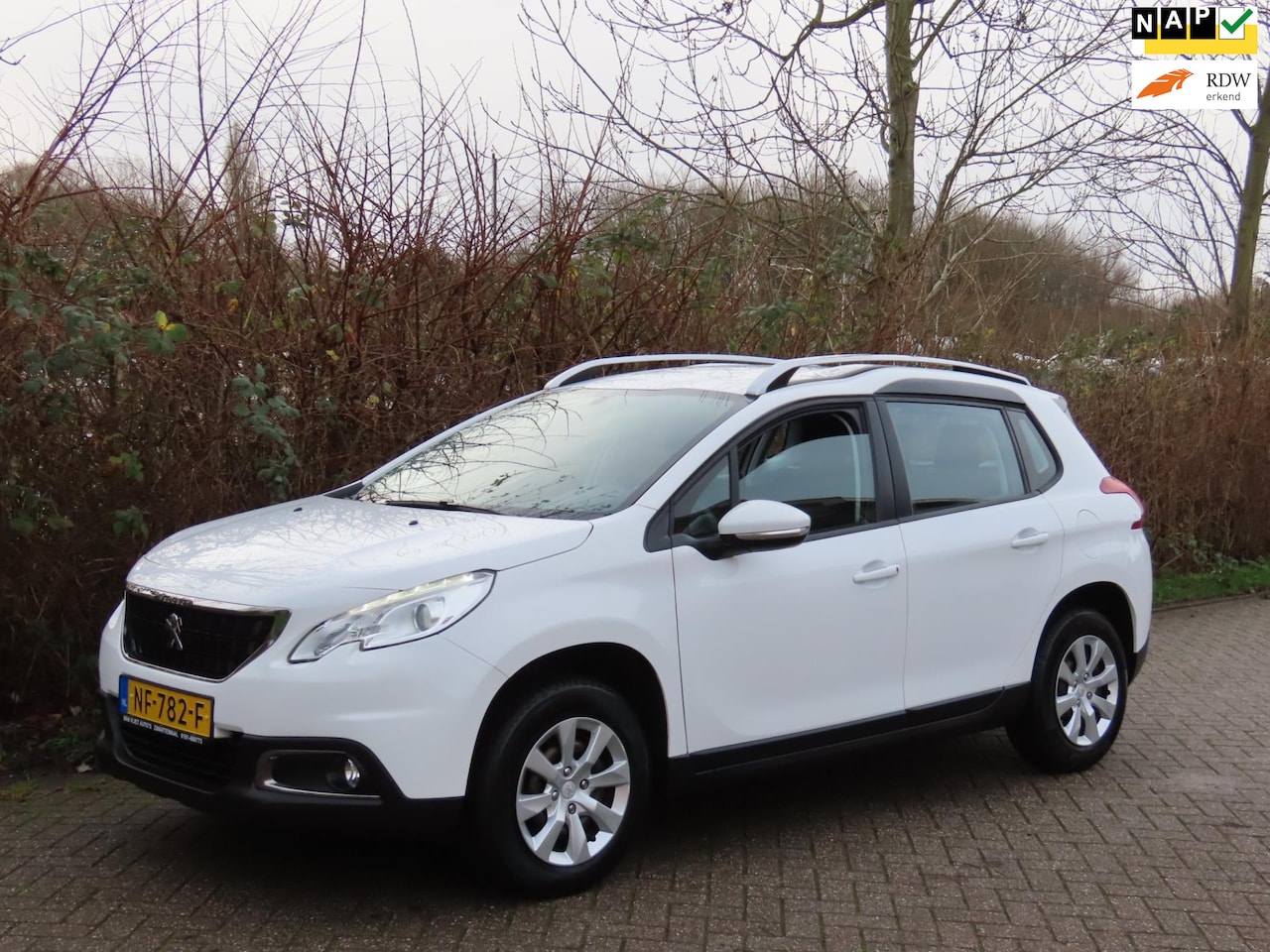 Peugeot 2008 - 1.2 PureTech Blue Lion *STORING STUURHUIS *RIJDT PERFECT *NIEUWE DIST !!! - AutoWereld.nl