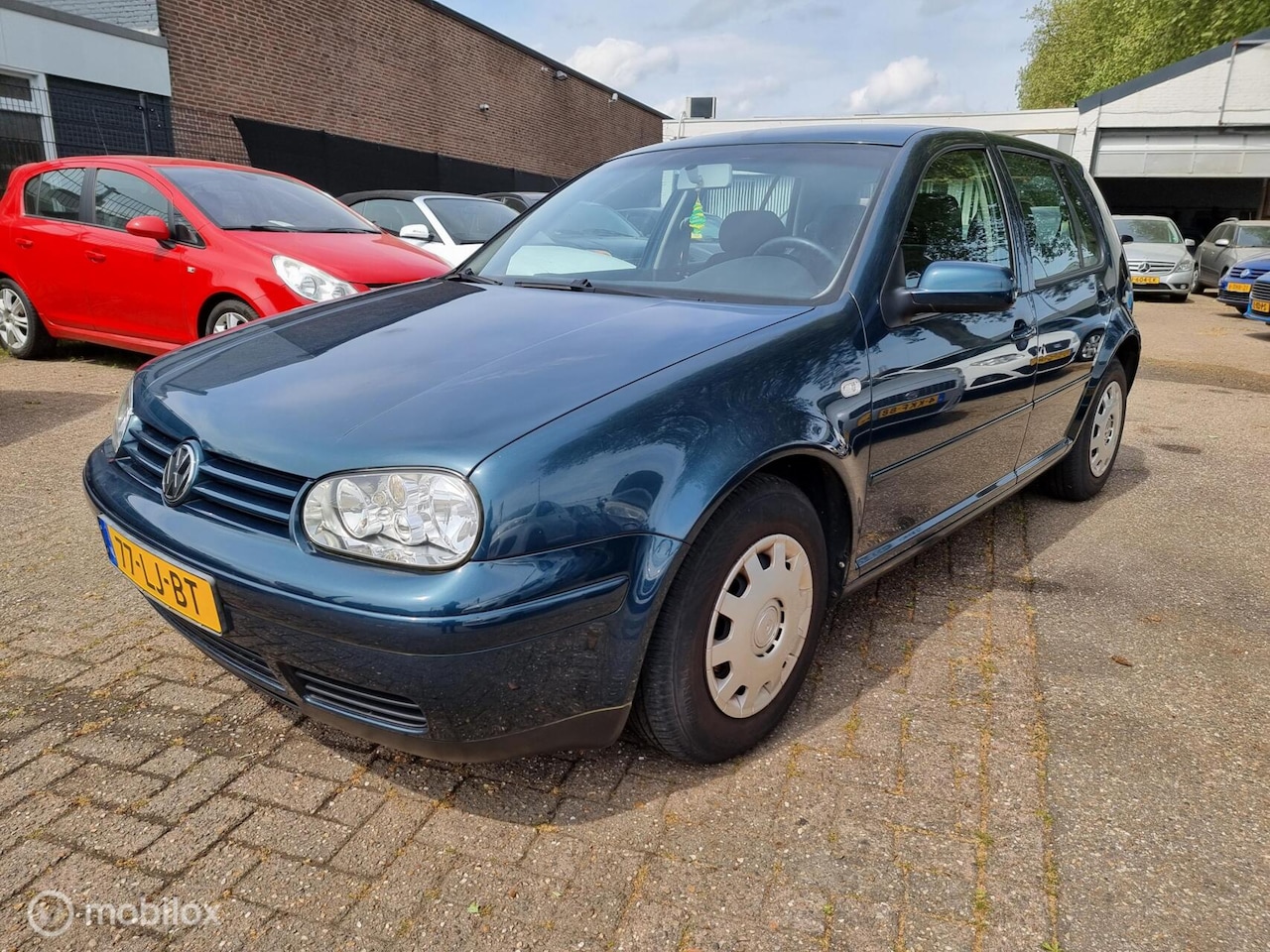 Volkswagen Golf - 1.4-16V Oxford. Eerste Eigenaar. - AutoWereld.nl