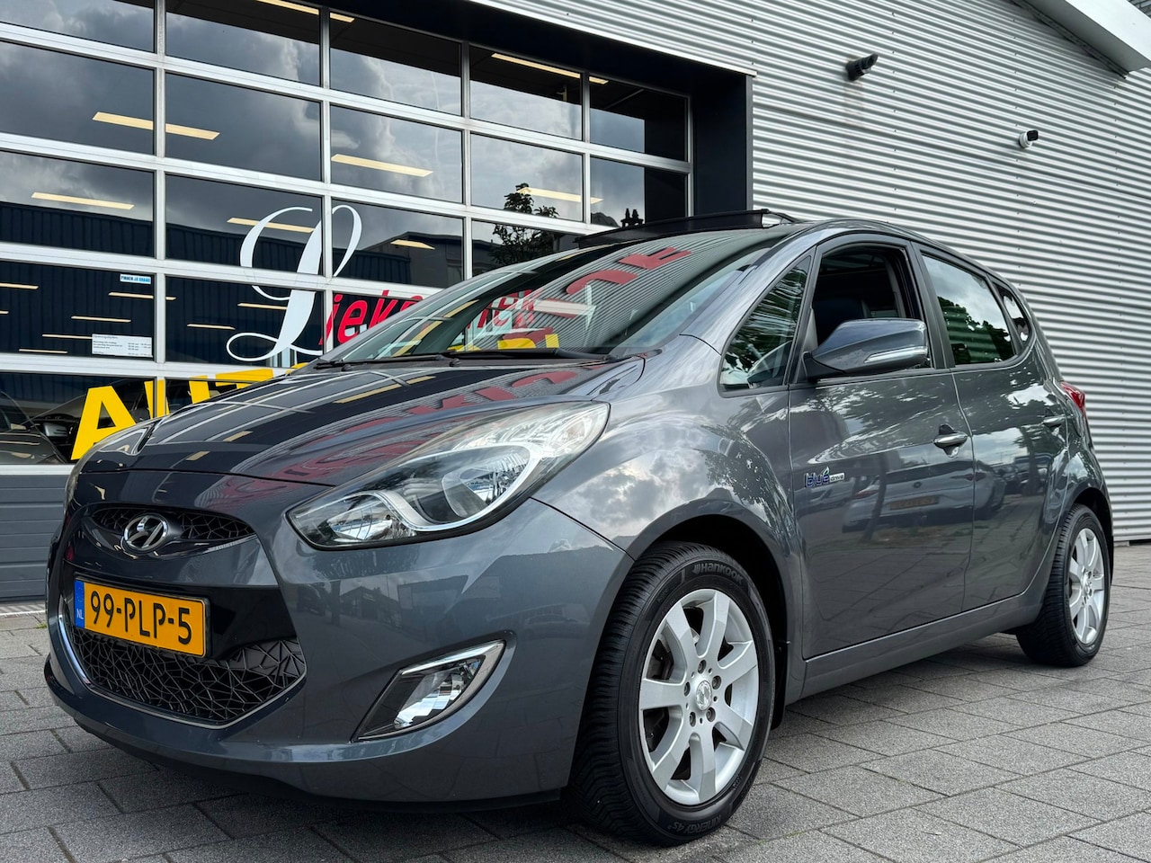 Hyundai ix20 - 1.6i i-Catcher - Panorama dak I Navigatie I Airco I Leer I Trekhaak I Nwe APK 2027 - AutoWereld.nl