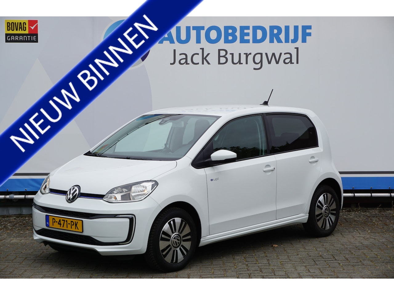 Volkswagen e-Up! - e-up! Climate | Stoelverw. | Bluetooth *All in prijs* - AutoWereld.nl