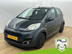 Peugeot 107 - Occasion 1.0 Active | Grijs | Tweedehands 107 | Airco | 4 deurs | Aux audio