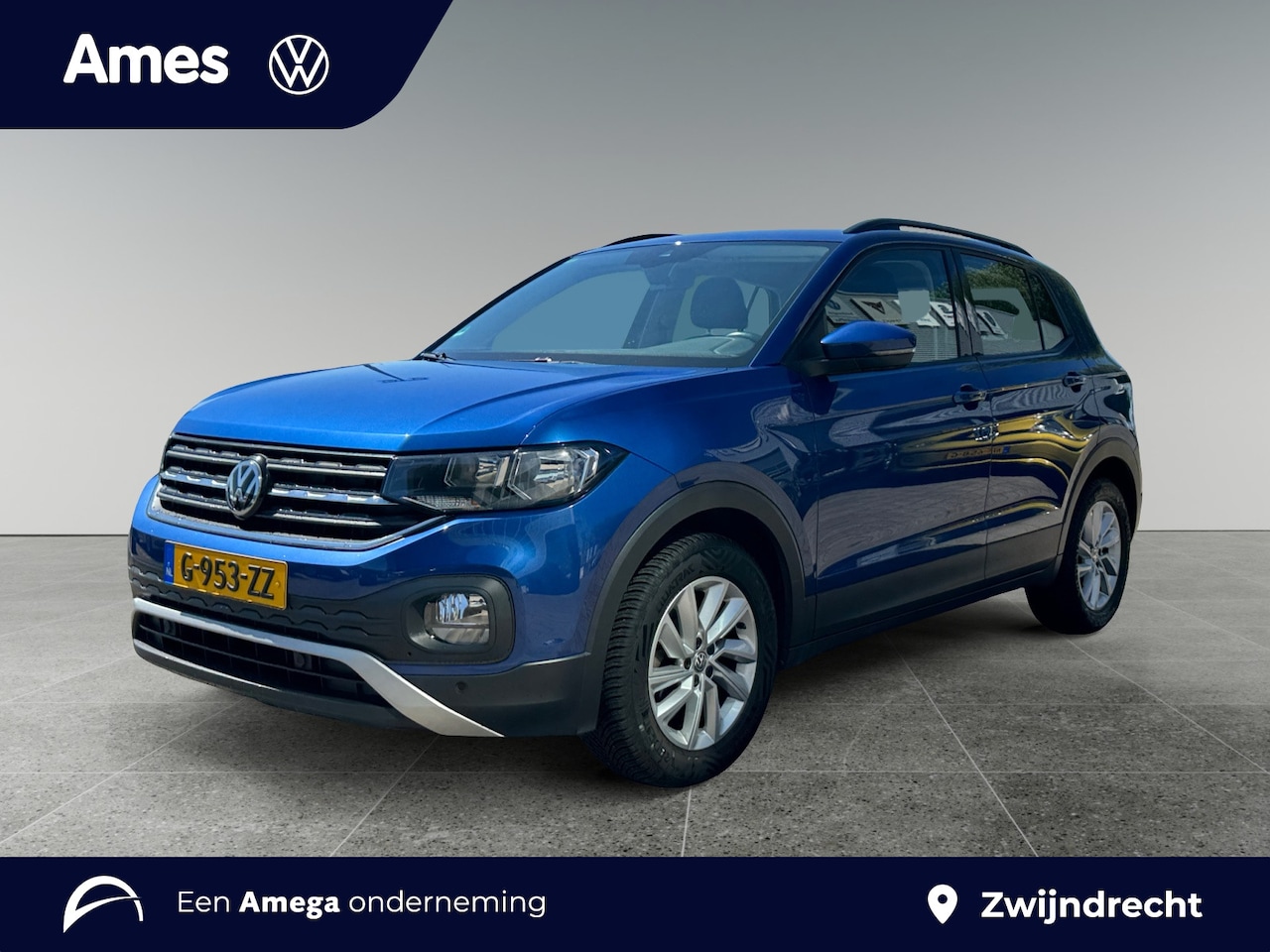 Volkswagen T-Cross - 1.0 115pk TSI Life Parkeersensoren voor en achter | Stoelverwarming | Trekhaak vast - AutoWereld.nl