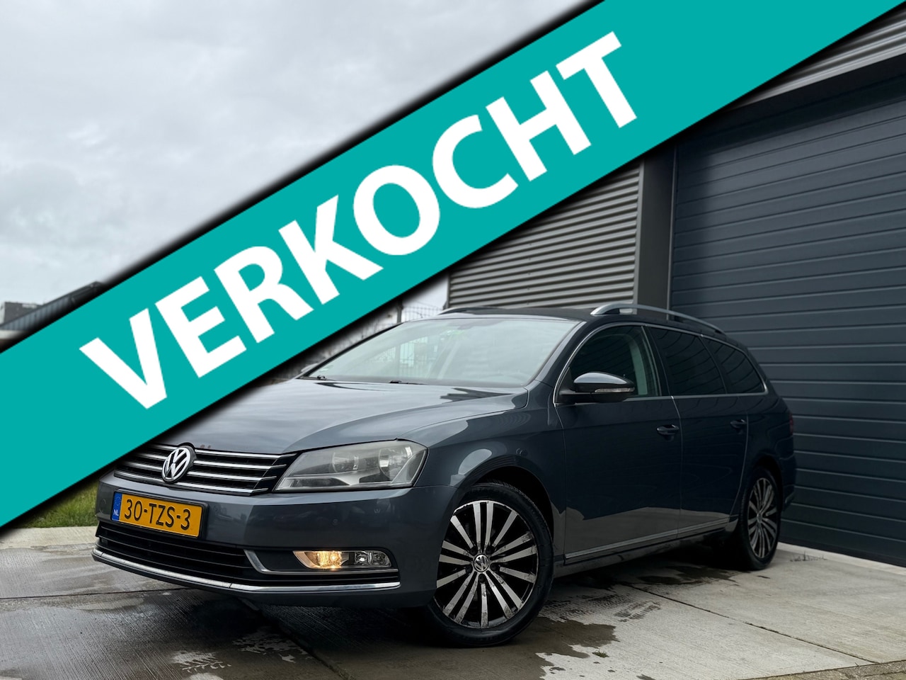 Volkswagen Passat Variant - 1.6 TDI Comfort Executive Line BlueMotion 1.6 TDI Comfort Executive Line BlueMotion - AutoWereld.nl