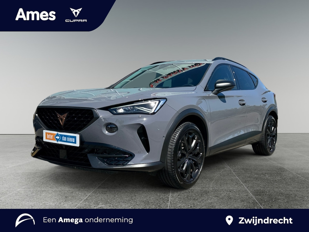 CUPRA Formentor - 1.4 204pk e-Hybrid VZ Tribe Edition Achteruitrijcamera | Velgen 'Sport Black Matte', 19 in - AutoWereld.nl
