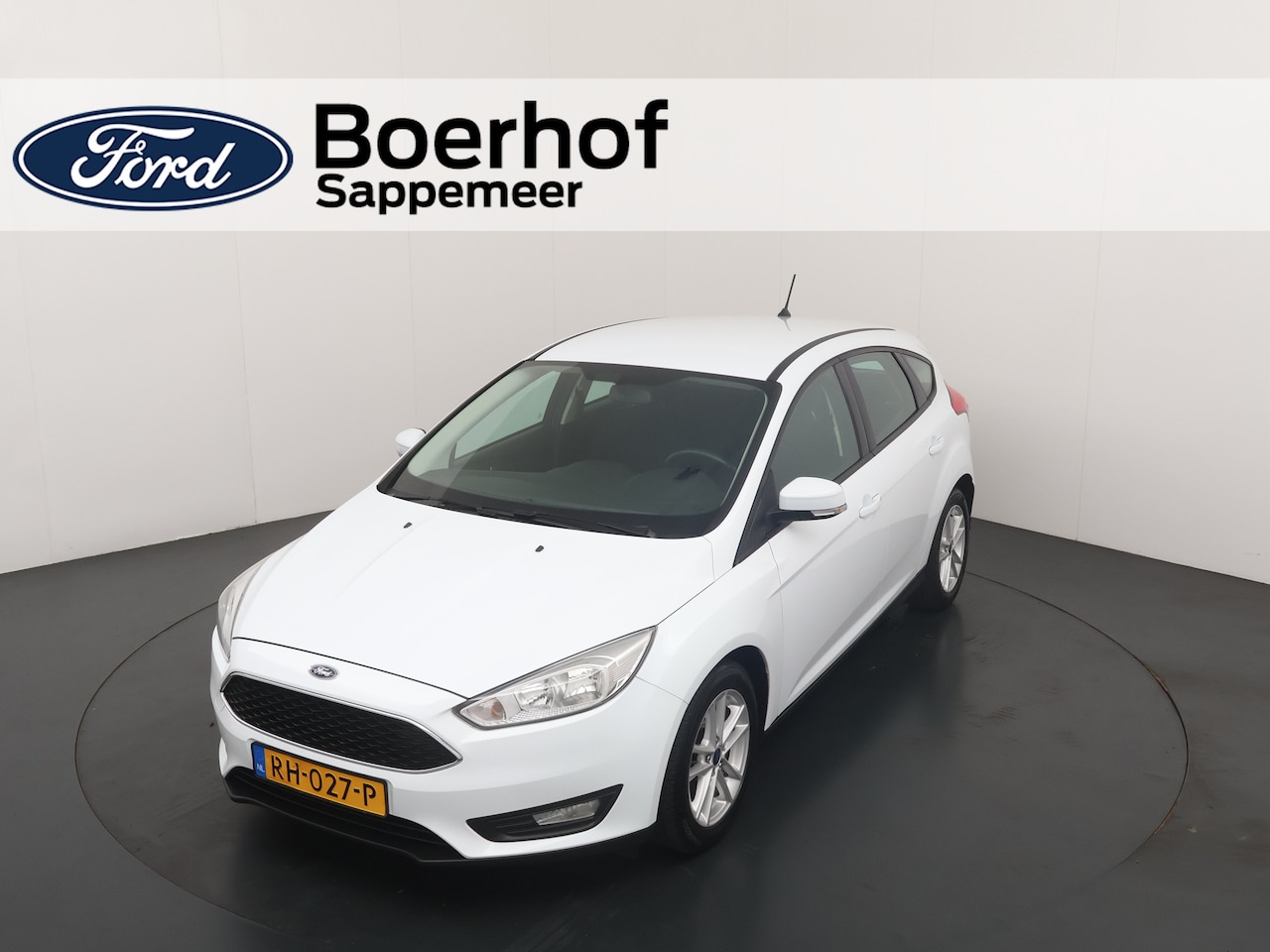 Ford Focus - Ecoboost 100pk Lease Edition | 100% onderhouden | Cruise | Parkeersens achter | Airco | Ap - AutoWereld.nl