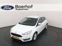 Ford Focus - Ecoboost 100pk Lease Edition | 100% onderhouden | Cruise | Parkeersens achter | Airco | Ap