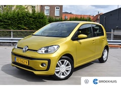Volkswagen Up! - 1.0 MPI 60PK High | CRUISE CONTROL | NAVI VIA APP | BLUETOOTH | LED | AIRCO