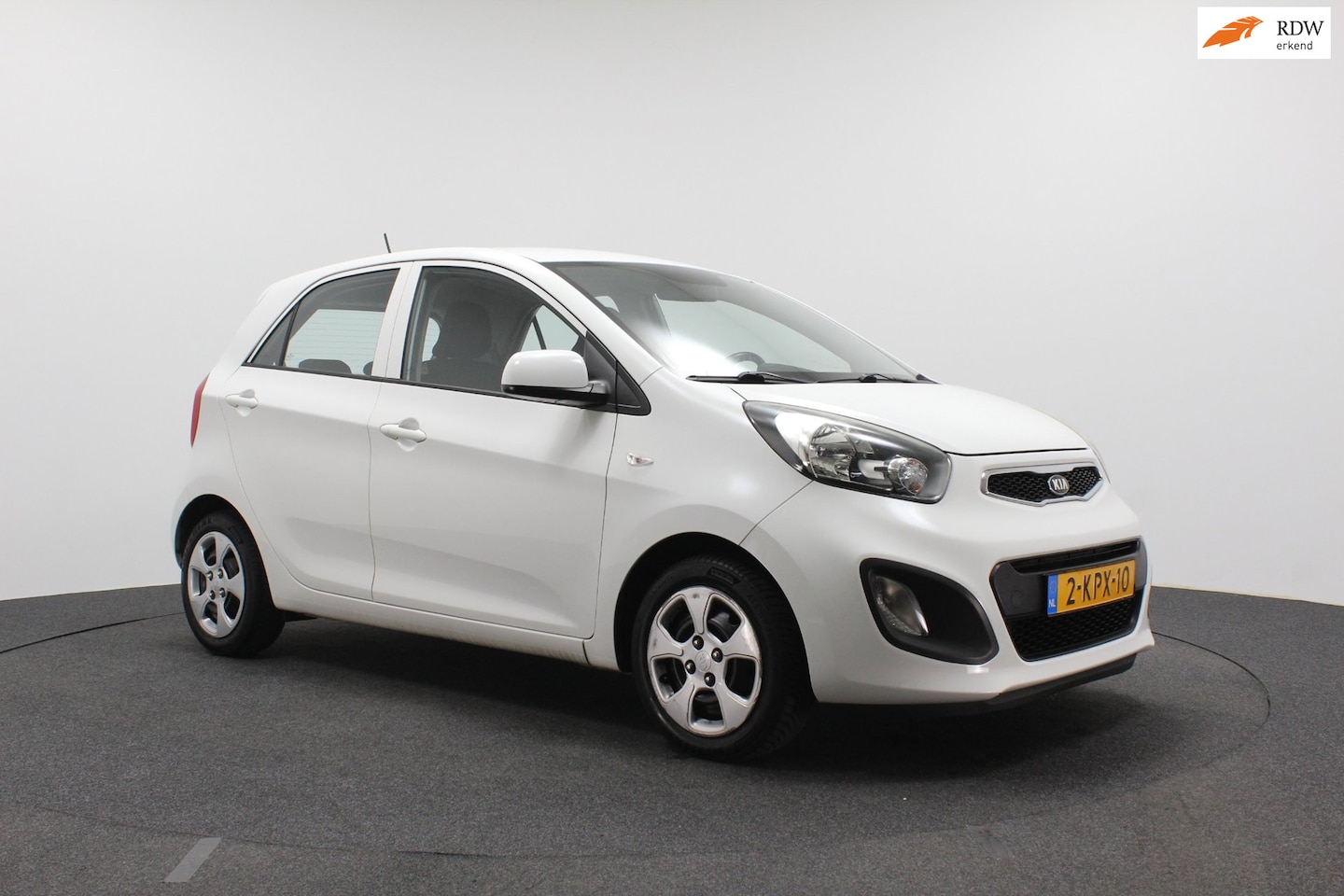 Kia Picanto - 1.0 CVVT ISG Comfort Pack | Airco | Groot scherm | Elektrische ramen rondom - AutoWereld.nl