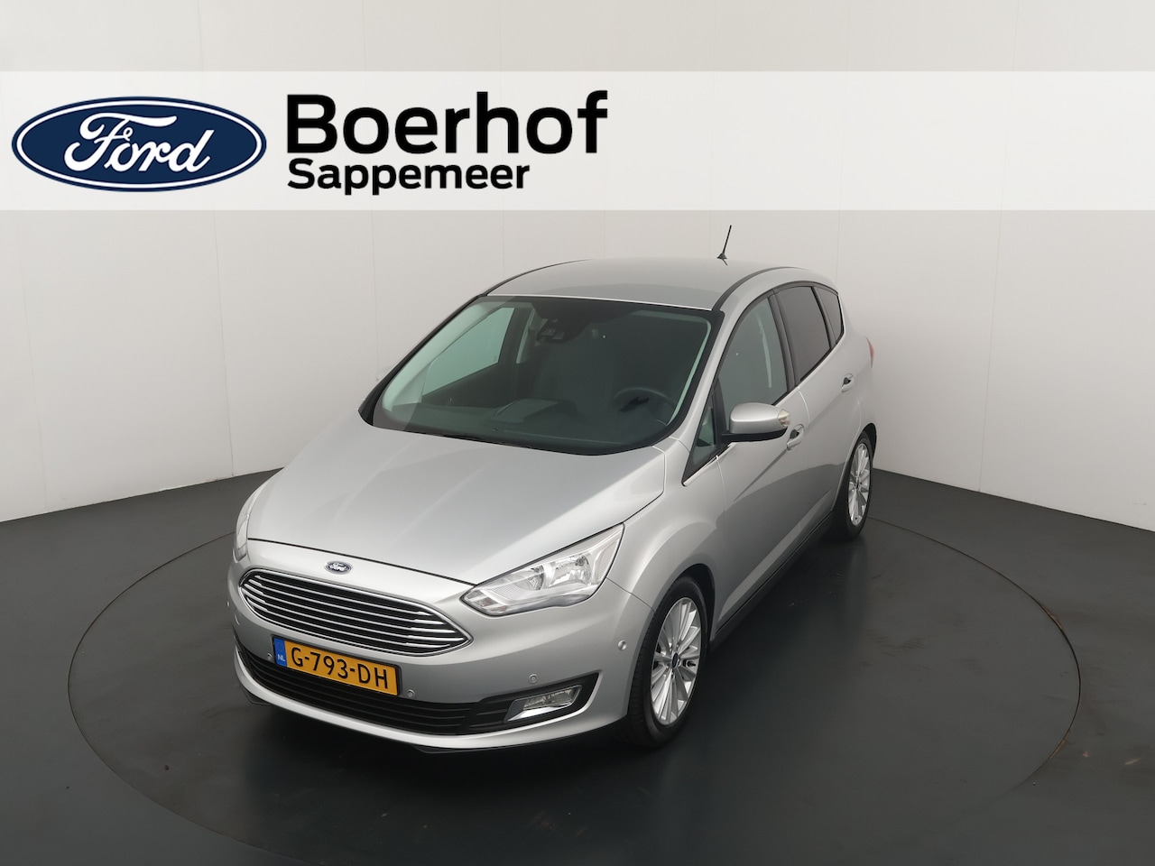 Ford C-Max - Ecoboost 125pk Titanium | Dealer onderhouden | Trekhaak | Winterpack | Sync 3 | Camera | P - AutoWereld.nl