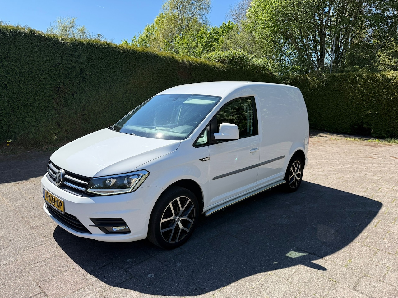 Volkswagen Caddy - 2.0 TDI L1H1 BMT Highline 2.0 TDI L1H1 BMT Highline - AutoWereld.nl