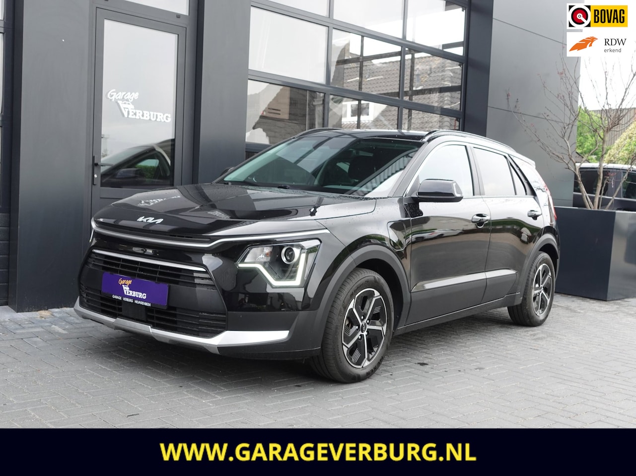 Kia Niro - 1.6 GDi PHEV / Plugin Hybride DynamicLine Automaat (Navi,Camera,AdaptiveCruise,Stoel+Stuur - AutoWereld.nl