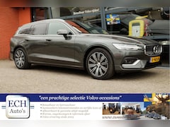 Volvo V60 - 2.0 B3 177 pk Mild-Hybrid Inscription, Leer, Trekhaak, Apple CarPlay