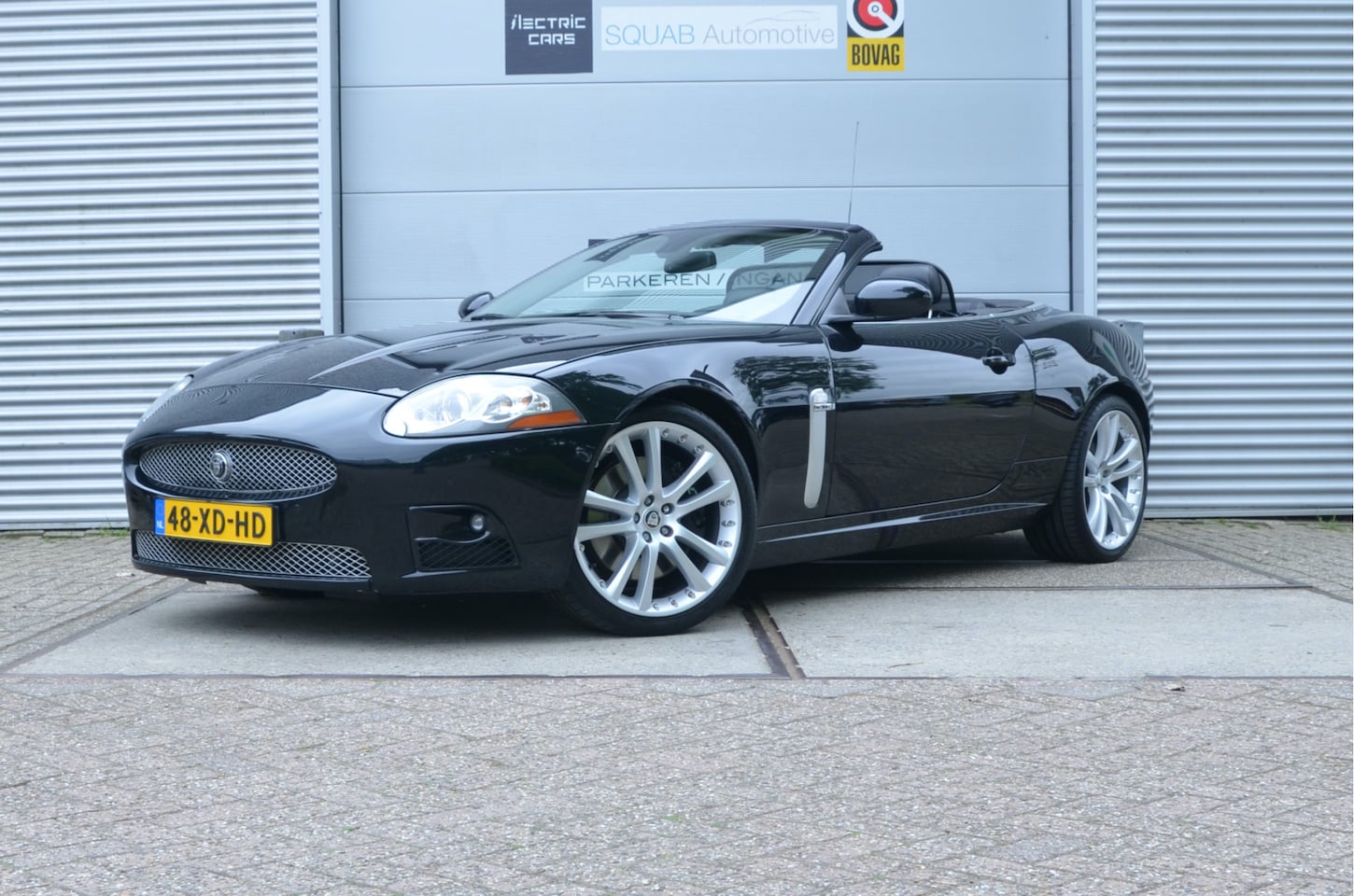 Jaguar XKR - 4.2 V8 Convertible Org. Ned. Auto - AutoWereld.nl