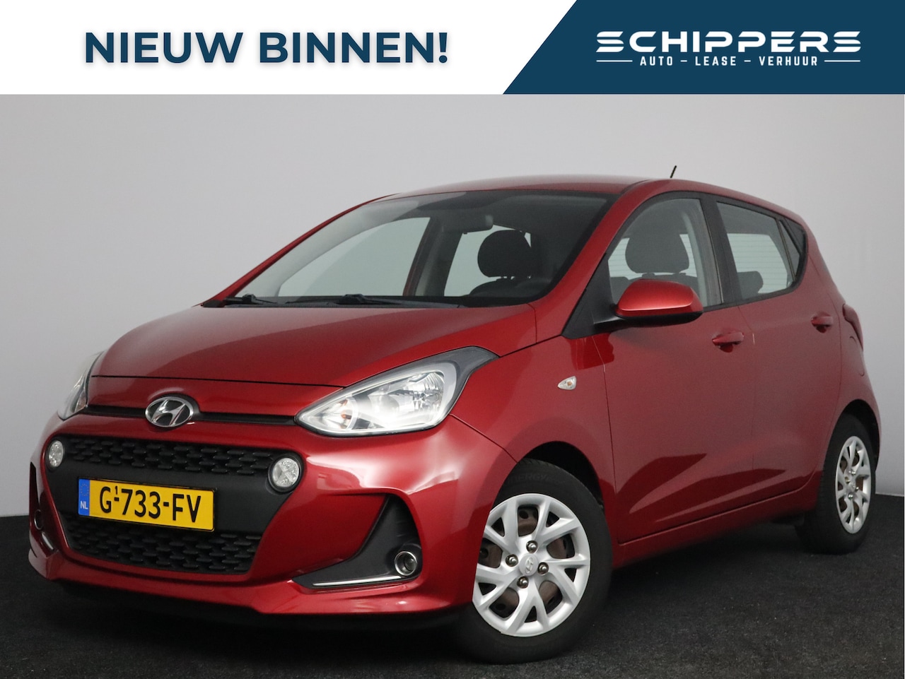 Hyundai i10 - 1.0i Comfort | Airco | - AutoWereld.nl