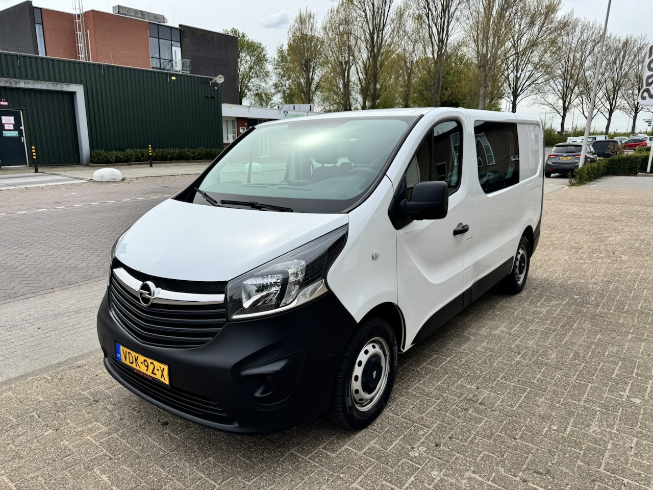 Opel Vivaro - 1.6CDTI L1H1 DC Edition*6-Persoons*Airco*EXPORTPRIJS* - AutoWereld.nl
