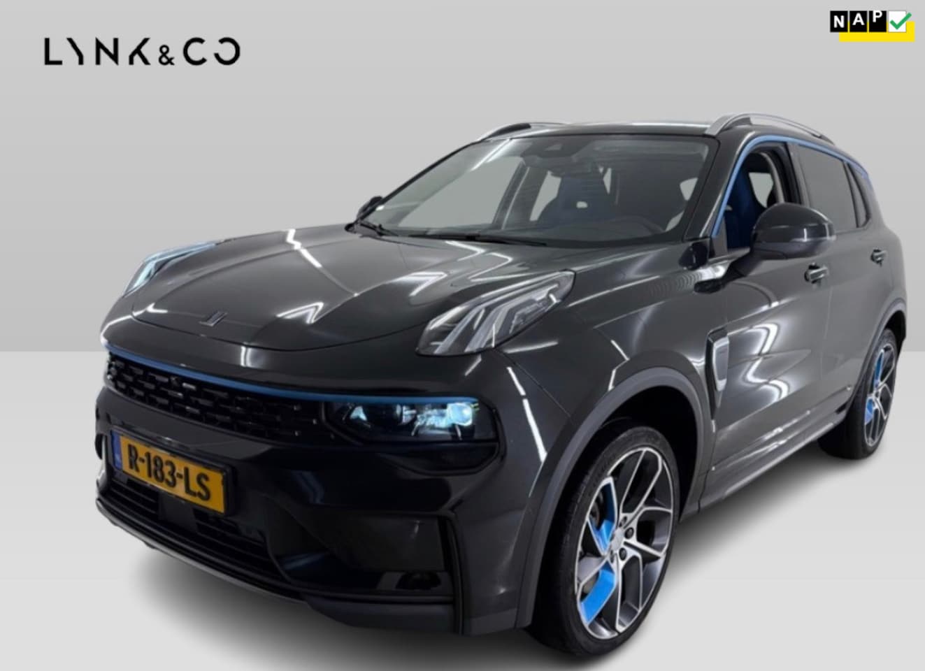 Lynk & Co 01 - 1.5 261pk PHEV 7DCTH | Orig.NL | PanoramaDak | 360 graden Camera | Carplay | - AutoWereld.nl