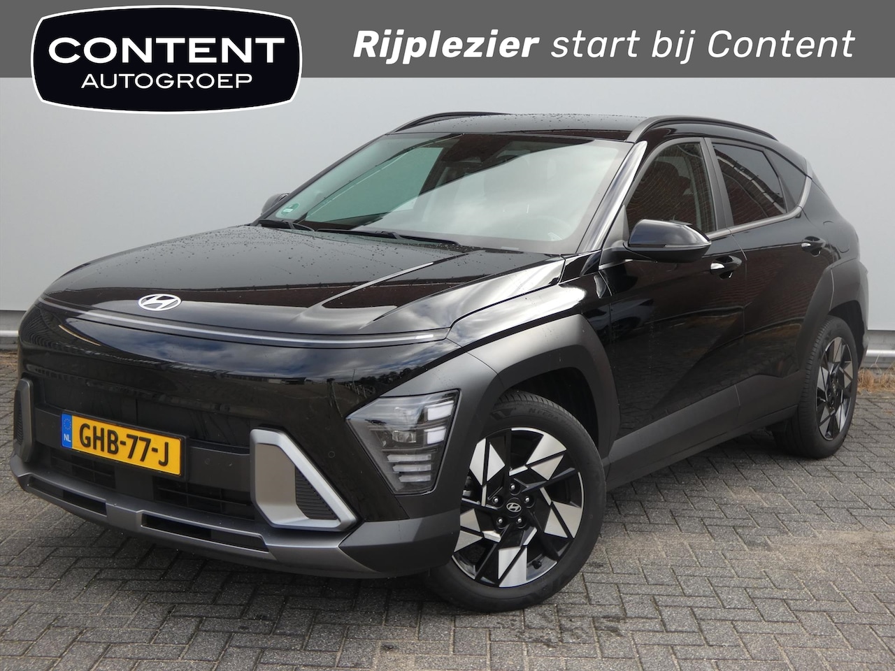 Hyundai Kona - 1.6 GDI HEV Comfort Smart | Navigatie | Camera - AutoWereld.nl