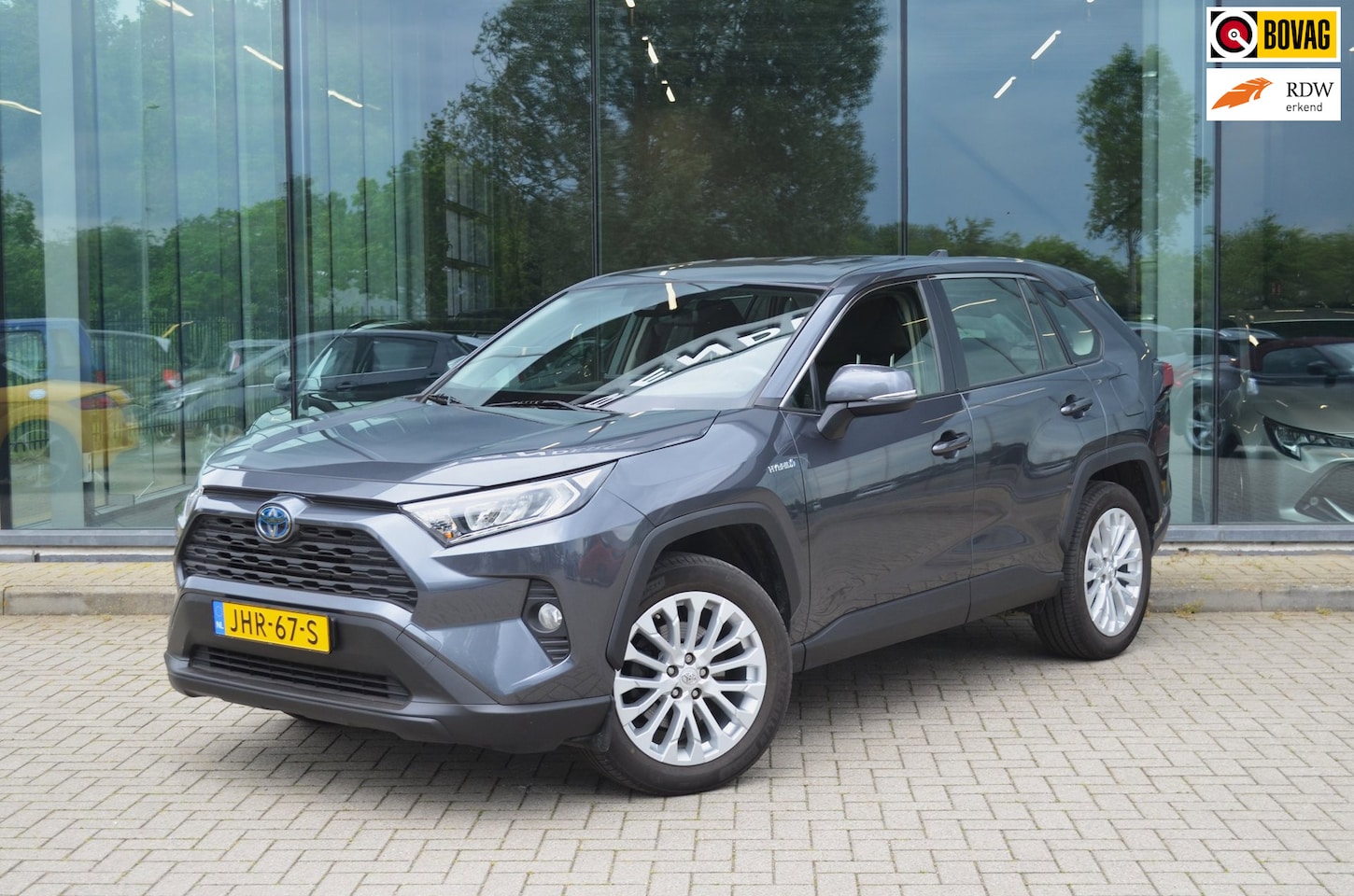 Toyota RAV4 - 2.5 Hybrid Business | Adaptive Cruise - AutoWereld.nl