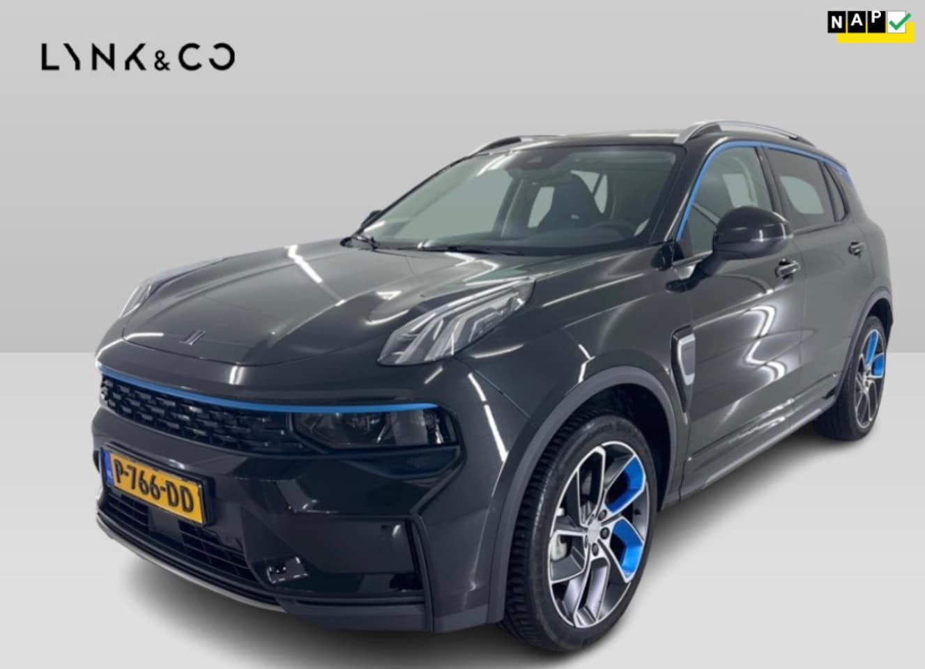 Lynk & Co 01 - 1.5 261pk PHEV 7DCTH | Orig.NL | Trekhaak | PanoramaDak | Camera | Carplay | - AutoWereld.nl