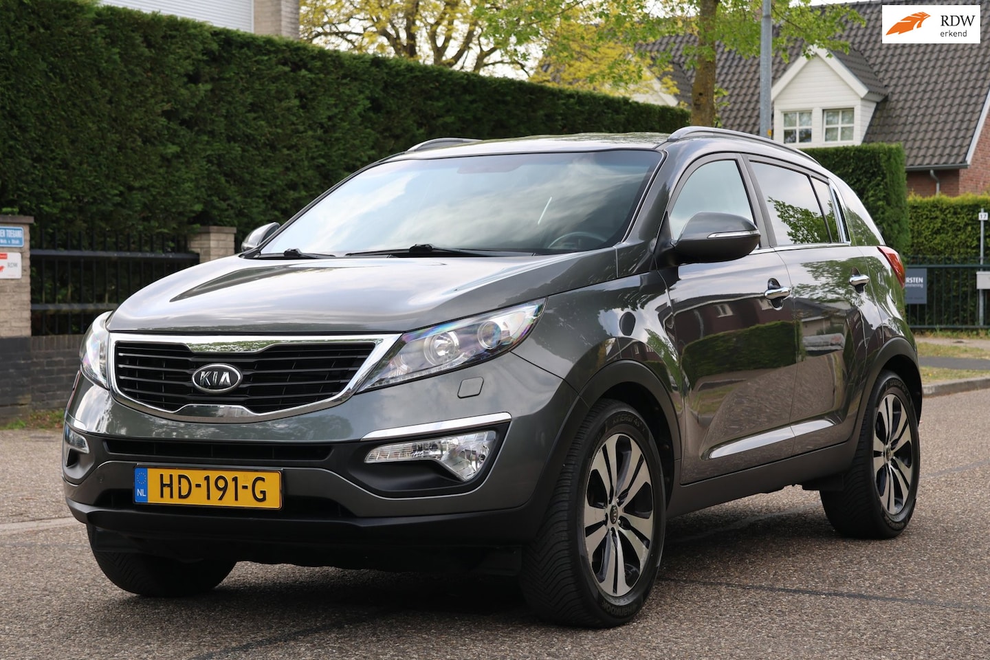 Kia Sportage - 1.6 GDI ISG X-clusive | NAVI | CLIMA | CRUISE | CAMERA | MOOIE AUTO | - AutoWereld.nl
