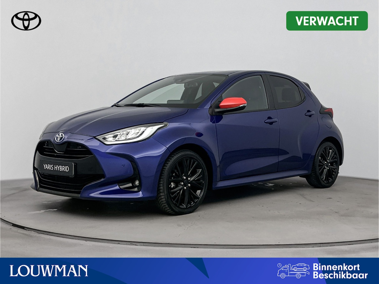 Toyota Yaris - 1.5 Hybrid Executive | Navigatie | Stoelverwarming | - AutoWereld.nl