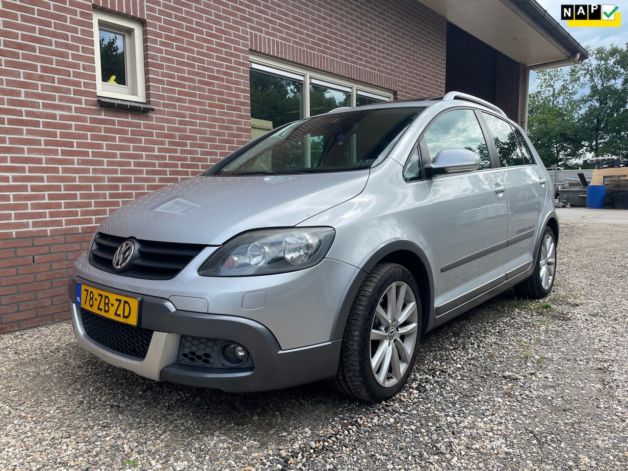 Volkswagen Golf - 1.4 TSI Cross 1.4 TSI Cross - AutoWereld.nl