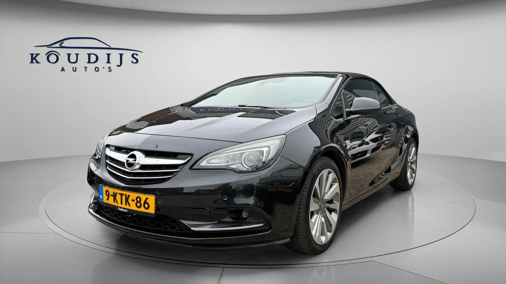 Opel Cascada - 1.4 Turbo ecoFLEX Cosmo 1.4 Turbo ecoFLEX Cosmo, Leder, Stoelverw., PDC V+A - AutoWereld.nl