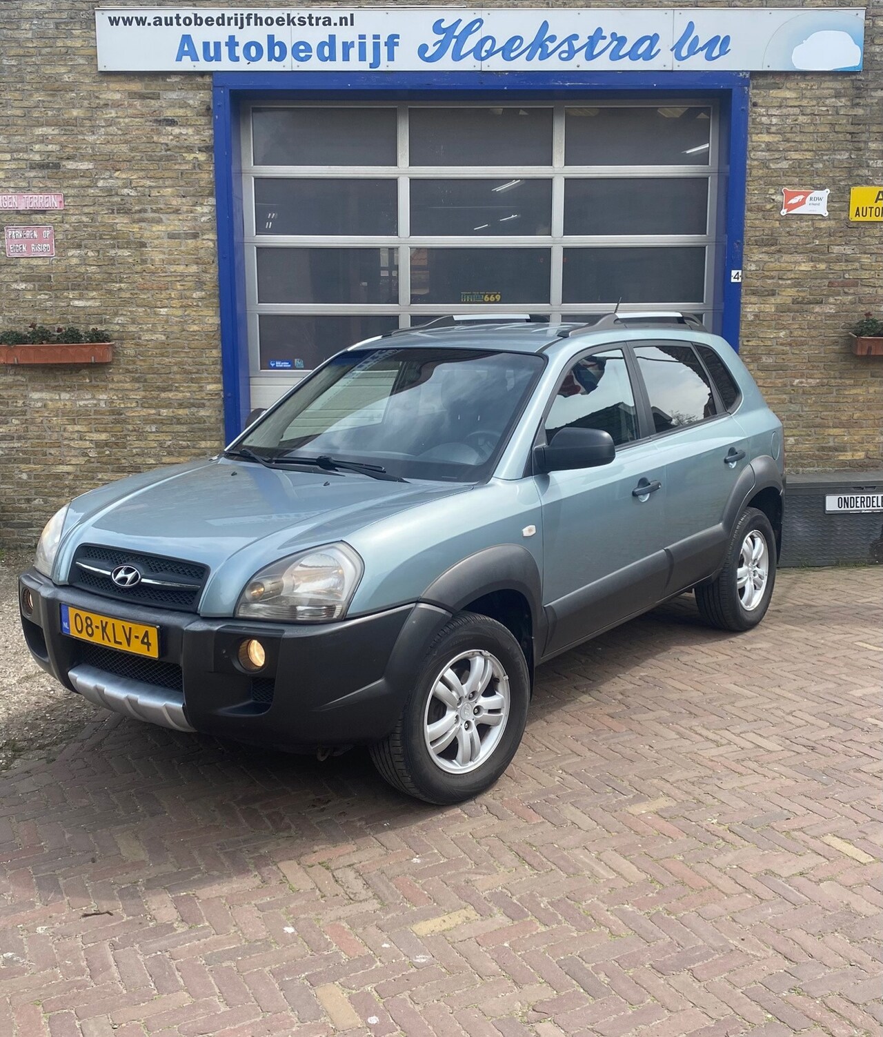 Hyundai Tucson - 2.0i Dynamic Cross 2.0i Dynamic Cross - AutoWereld.nl