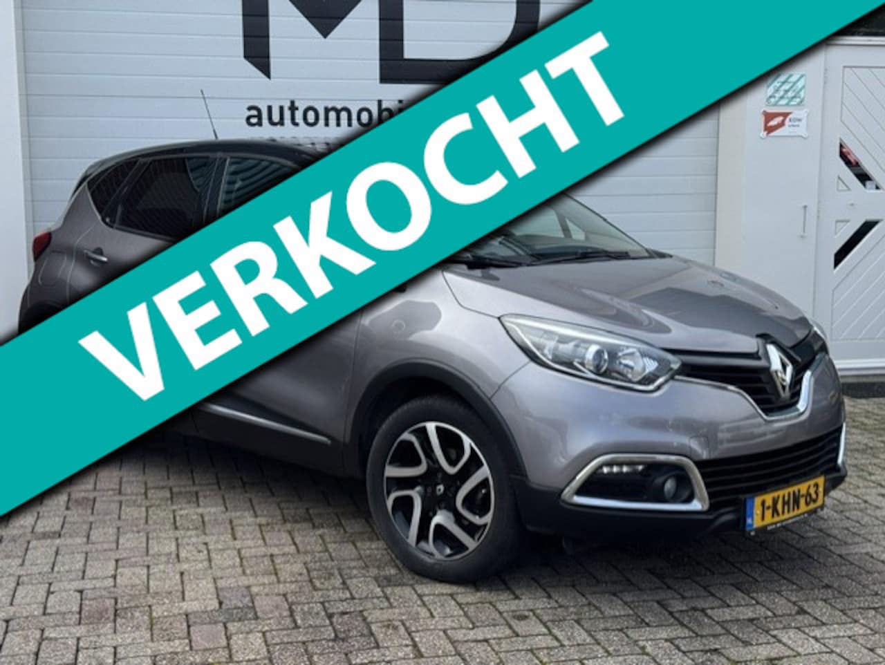 Renault Captur - 1.2 TCe Dynamique - Automaat - Trekhaak - LED - AutoWereld.nl