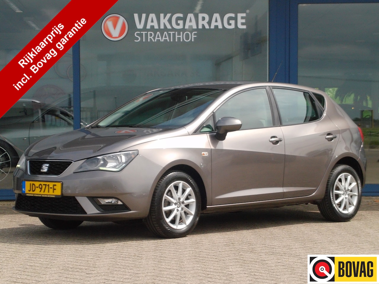 SEAT Ibiza - 1.0 EcoTSI Style 1.0 EcoTSI Style 5-Drs, Climate control / Parkeersensoren V + A / Cruise control - AutoWereld.nl