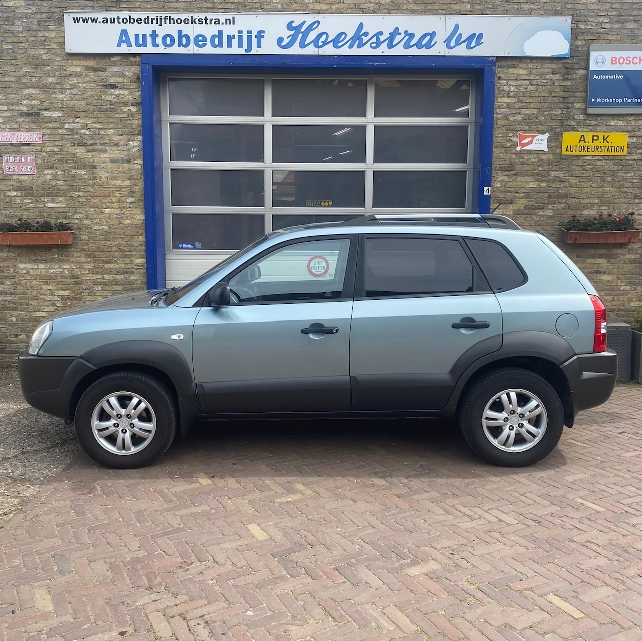 Hyundai Tucson - 2.0i Dynamic Cross 2.0i Dynamic Cross - AutoWereld.nl