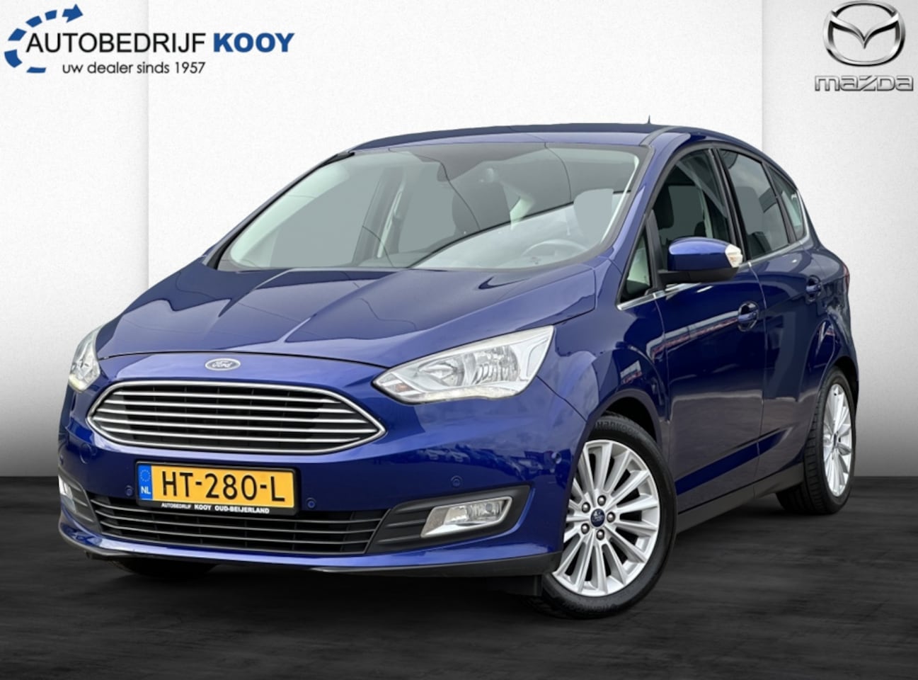 Ford C-Max - 1.0 Titanium / Distributieriem Vervangen! - AutoWereld.nl