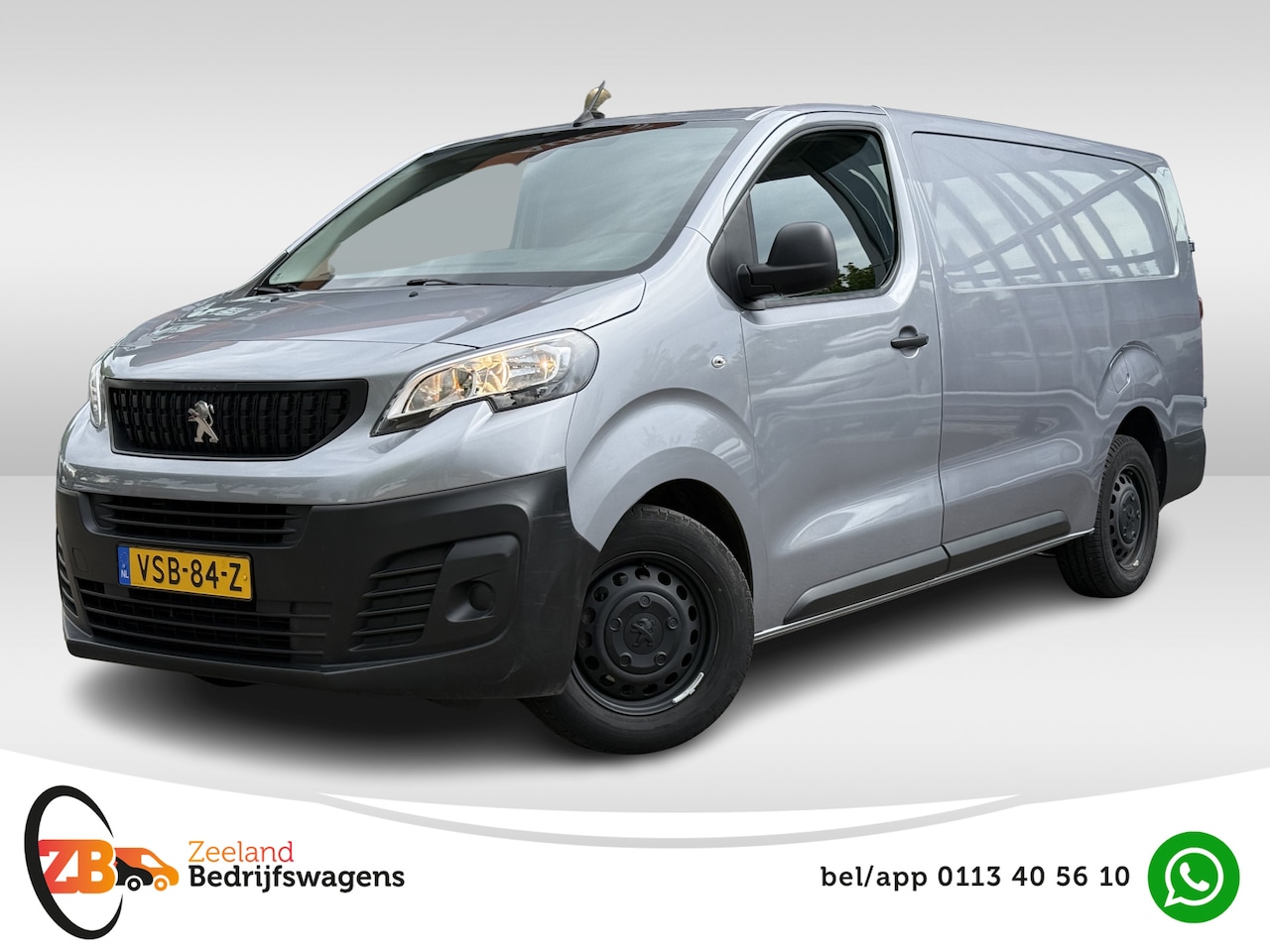 Peugeot Expert - 1.5 BlueHDI 100 Long L3 Premium | NL-auto | 1e Eig | Carplay | Navi | Cruisec. - AutoWereld.nl