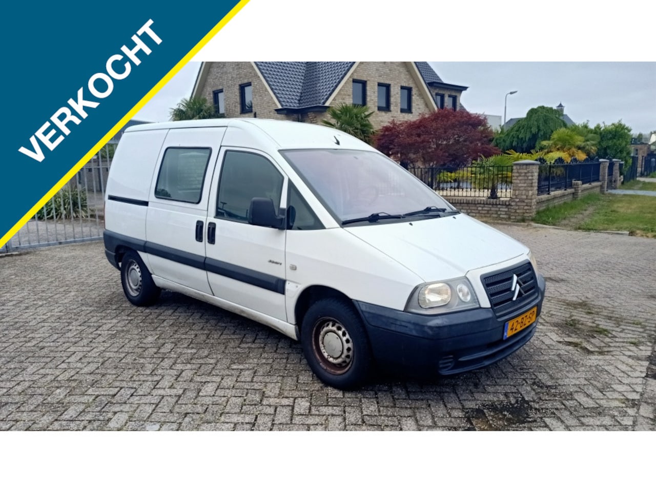 Citroën Jumpy - 1.9 D Comfort 1.9 D Comfort - AutoWereld.nl