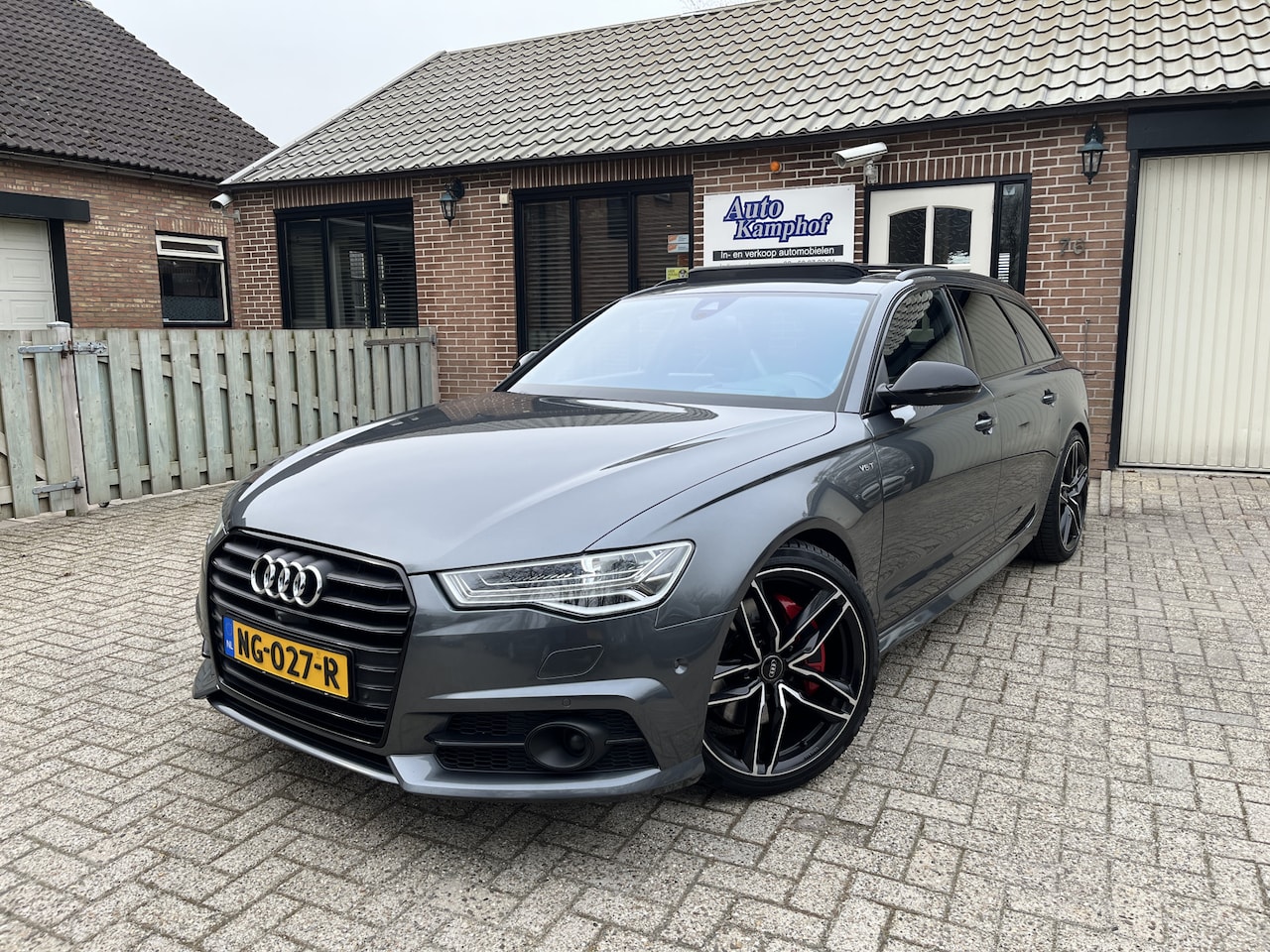 Audi A6 Avant - 3.0 TDI BiT quattro Competition 3.0 TDI BiT quattro Competition - AutoWereld.nl