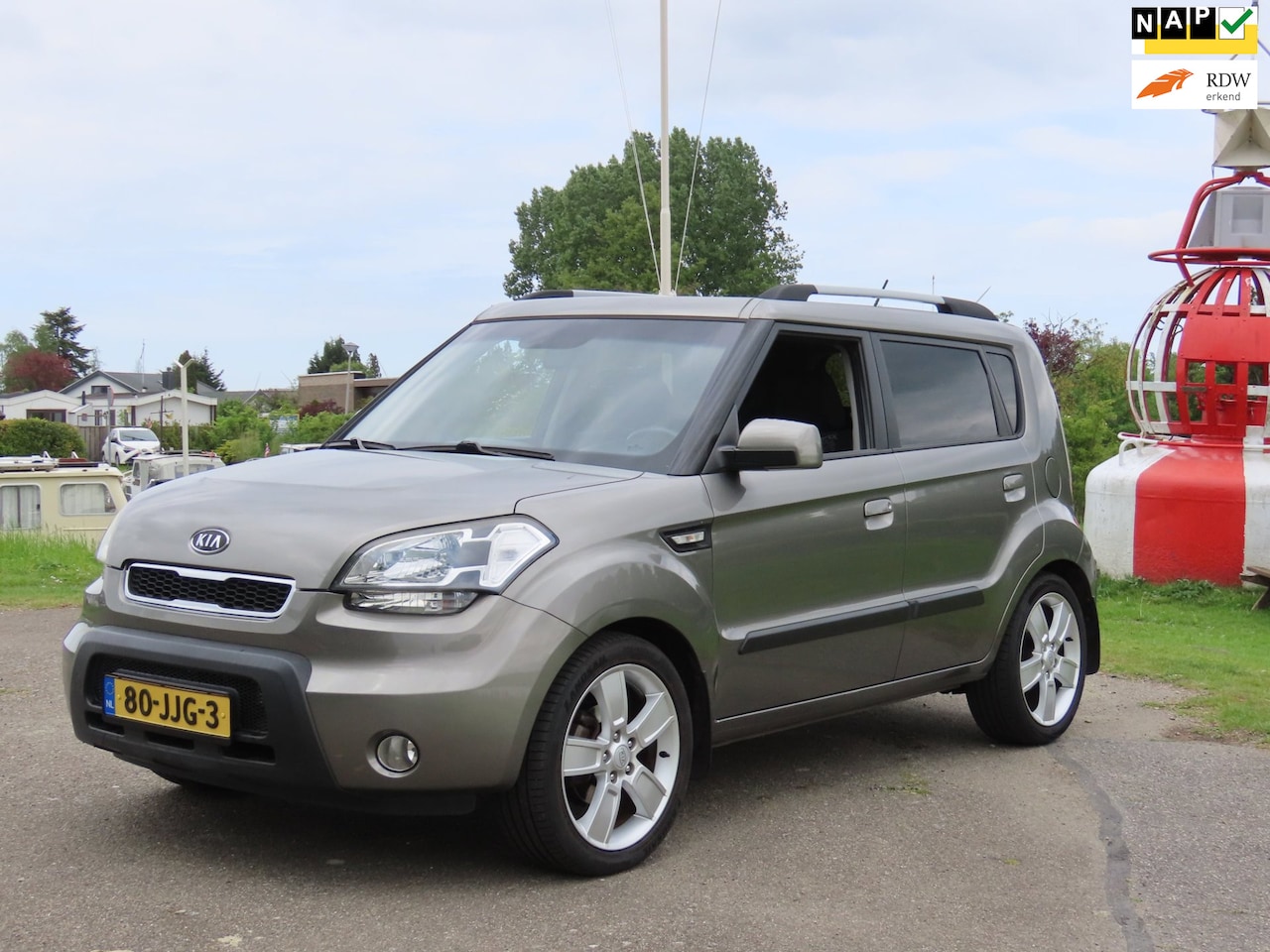Kia Soul - 1.6 X-ecutive *2e EIG ! *VOLL ONDERHOUD - AutoWereld.nl