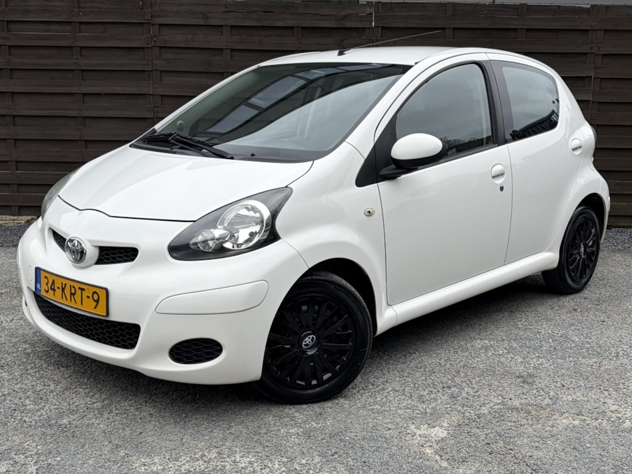 Toyota Aygo - 1.0-12V Comfort / Airco / EL-ramen / NAP - AutoWereld.nl