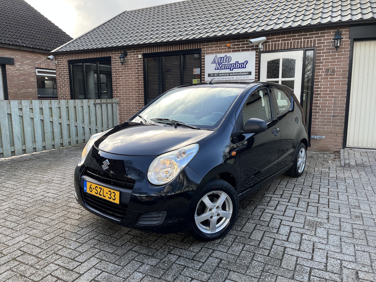 Suzuki Alto - 1.0 Comfort EASSS 5drs Nieuwe A.P.K. - AutoWereld.nl
