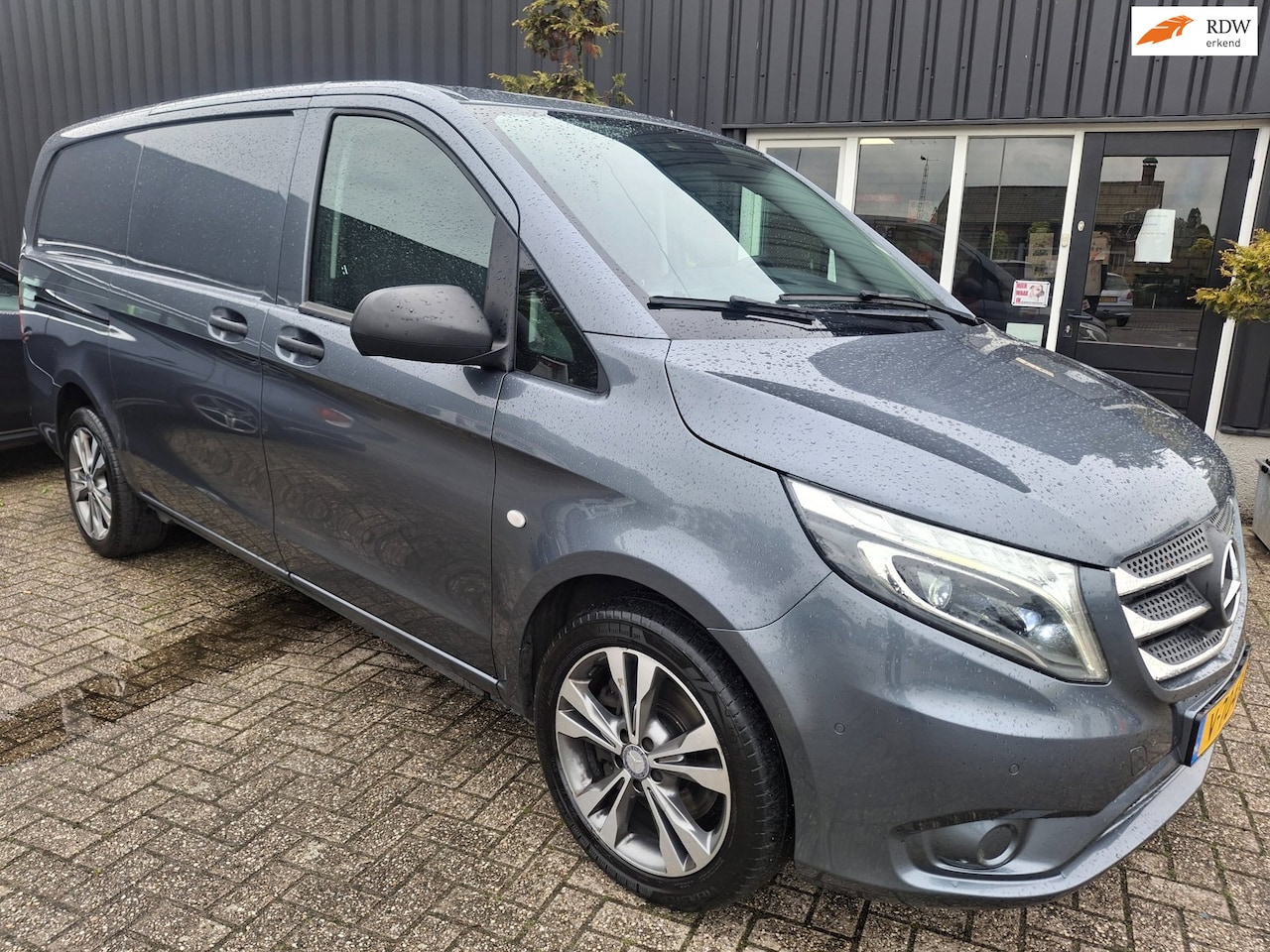 Mercedes-Benz Vito - 119 CDI BlueTEC 119 CDI BlueTEC - AutoWereld.nl