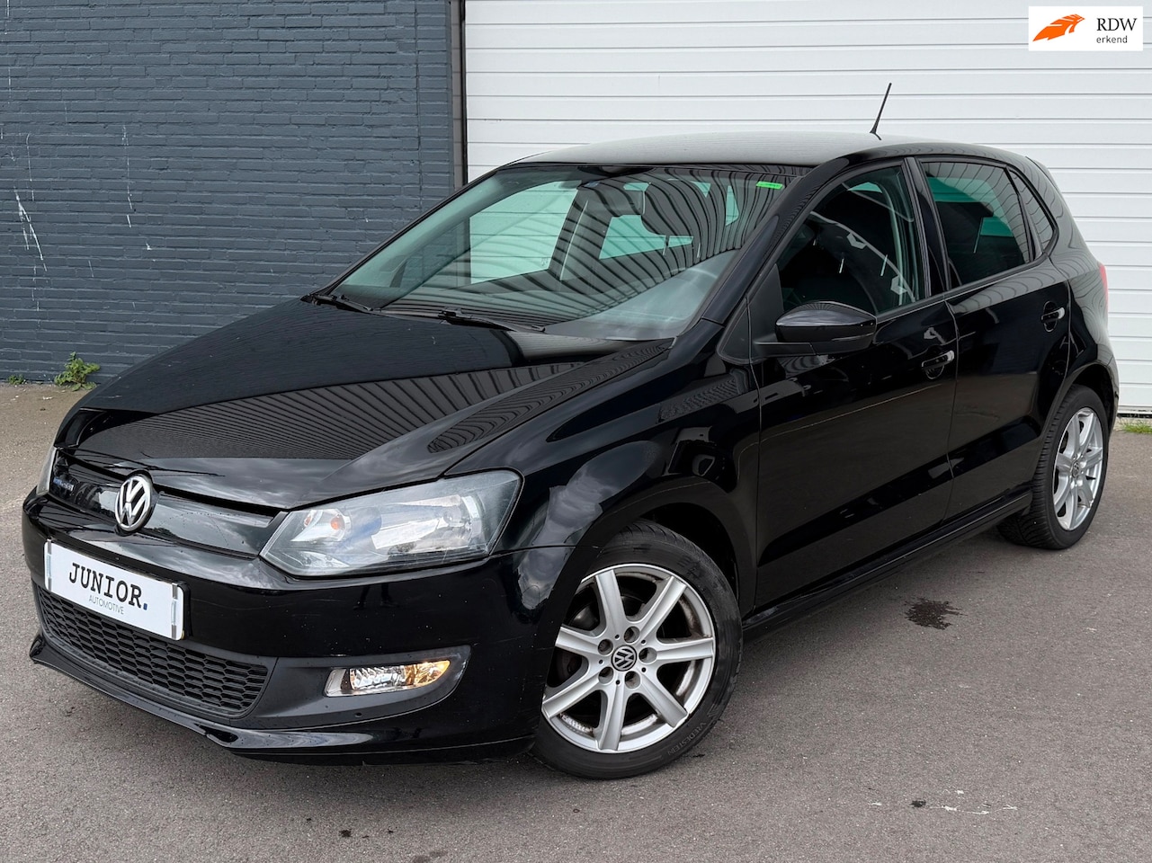 Volkswagen Polo - 1.2 TDI BlueMotion AIRCO/CRUISE/BLUETOOTH/5DEURS - AutoWereld.nl