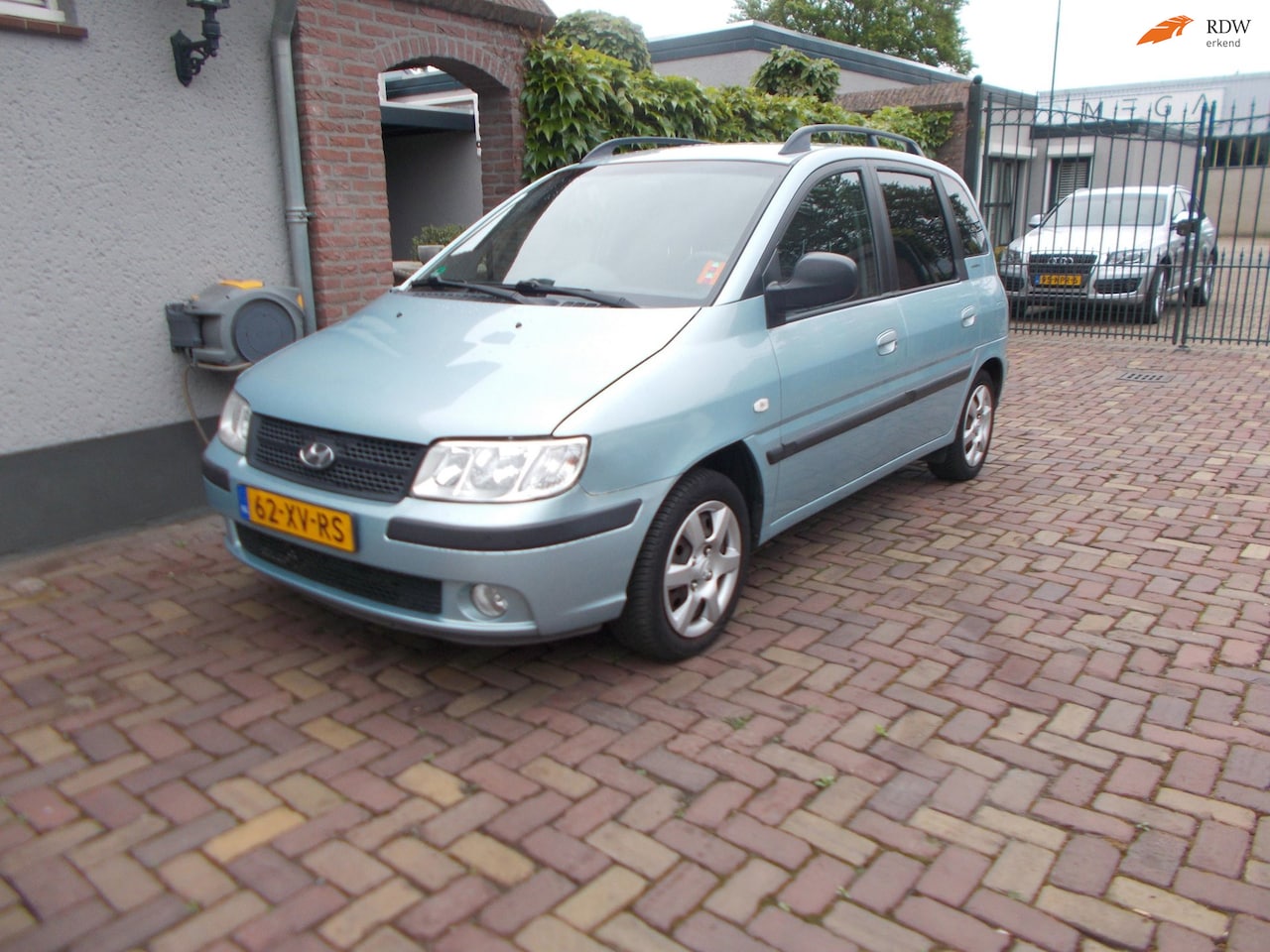 Hyundai Matrix - 1.6i Active Coolbj 2007 apk 6-27 rijdt goed - AutoWereld.nl