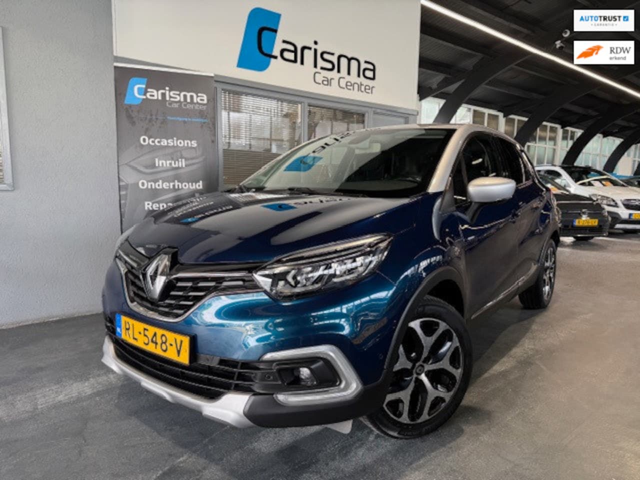 Renault Captur - 0.9 TCe Intens Navi|Camera|Trekhaak - AutoWereld.nl
