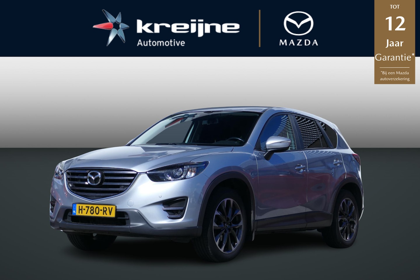 Mazda CX-5 - 2.0 SkyActiv-G 165 GT-M Line 2WD | Apple/Android | Bose | Camera | Standkachel | RIJKLAARP - AutoWereld.nl